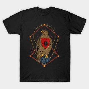 Eagle emblem illustration T-Shirt